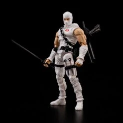 FLAME TOYS GI JOE FIGURINE FURAI MODEL PLASTIC MODEL KIT STORM SHADOW 13 CM -Célèbre Jouets Magasin x flto20210903 b