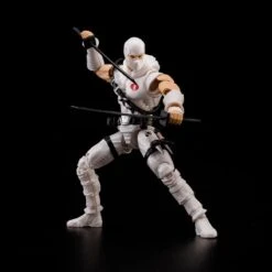 FLAME TOYS GI JOE FIGURINE FURAI MODEL PLASTIC MODEL KIT STORM SHADOW 13 CM -Célèbre Jouets Magasin x flto20210903 d