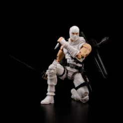 FLAME TOYS GI JOE FIGURINE FURAI MODEL PLASTIC MODEL KIT STORM SHADOW 13 CM -Célèbre Jouets Magasin x flto20210903 e