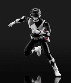 FLAME TOYS Power Rangers Figurine Furai Model Plastic Model Kit Black Ranger 13 Cm -Célèbre Jouets Magasin x flto20220702bk f