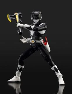 FLAME TOYS Power Rangers Figurine Furai Model Plastic Model Kit Black Ranger 13 Cm -Célèbre Jouets Magasin x flto20220702bk g