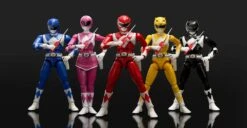 FLAME TOYS Power Rangers Figurine Furai Model Plastic Model Kit Pink Ranger 13 Cm -Célèbre Jouets Magasin x flto20220702p b