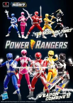 FLAME TOYS Power Rangers Figurine Furai Model Plastic Model Kit Pink Ranger 13 Cm -Célèbre Jouets Magasin x flto20220702p f