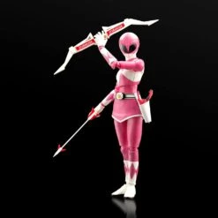 FLAME TOYS Power Rangers Figurine Furai Model Plastic Model Kit Pink Ranger 13 Cm -Célèbre Jouets Magasin x flto20220702p h