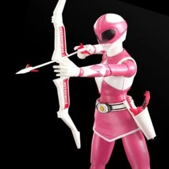 FLAME TOYS Power Rangers Figurine Furai Model Plastic Model Kit Pink Ranger 13 Cm -Célèbre Jouets Magasin x flto20220702p i