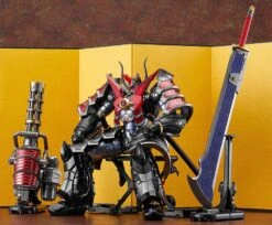 Bandai GSC MAZINKAISER FIGURINE HAGANE WORKS DIECAST / PVC FIGURINE MAZINKAISER HAOU: MAZIN SET 17 CM -Célèbre Jouets Magasin x gsc12242 a