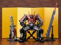 Bandai GSC MAZINKAISER FIGURINE HAGANE WORKS DIECAST / PVC FIGURINE MAZINKAISER HAOU: MAZIN SET 17 CM -Célèbre Jouets Magasin x gsc12242 c