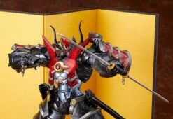 Bandai GSC MAZINKAISER FIGURINE HAGANE WORKS DIECAST / PVC FIGURINE MAZINKAISER HAOU: MAZIN SET 17 CM -Célèbre Jouets Magasin x gsc12242 h