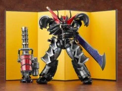 Bandai GSC MAZINKAISER FIGURINE HAGANE WORKS DIECAST / PVC FIGURINE MAZINKAISER HAOU: MAZIN SET 17 CM -Célèbre Jouets Magasin x gsc12242 i