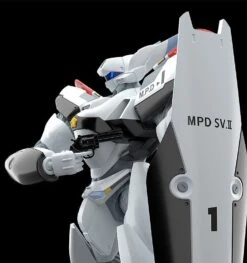 GSC Mobile Police Patlabor Figurine Plastic Model Kit Moderoid 1/60 AV-0 Peacemaker 13 Cm -Célèbre Jouets Magasin x gsc14487 d