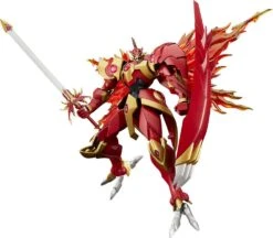 GOODSMILE COMPANY MAGIC KNIGHT RAYEARTH FIGURINE MODEROID PLASTIC MODEL KIT RAYEARTH, THE SPIRIT OF FIRE 16 CM -Célèbre Jouets Magasin x gsc14803