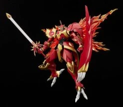 GOODSMILE COMPANY MAGIC KNIGHT RAYEARTH FIGURINE MODEROID PLASTIC MODEL KIT RAYEARTH, THE SPIRIT OF FIRE 16 CM -Célèbre Jouets Magasin x gsc14803 a