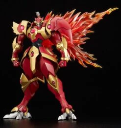 GOODSMILE COMPANY MAGIC KNIGHT RAYEARTH FIGURINE MODEROID PLASTIC MODEL KIT RAYEARTH, THE SPIRIT OF FIRE 16 CM -Célèbre Jouets Magasin x gsc14803 b