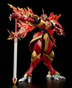 GOODSMILE COMPANY MAGIC KNIGHT RAYEARTH FIGURINE MODEROID PLASTIC MODEL KIT RAYEARTH, THE SPIRIT OF FIRE 16 CM -Célèbre Jouets Magasin x gsc14803 c