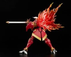 GOODSMILE COMPANY MAGIC KNIGHT RAYEARTH FIGURINE MODEROID PLASTIC MODEL KIT RAYEARTH, THE SPIRIT OF FIRE 16 CM -Célèbre Jouets Magasin x gsc14803 d