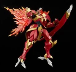 GOODSMILE COMPANY MAGIC KNIGHT RAYEARTH FIGURINE MODEROID PLASTIC MODEL KIT RAYEARTH, THE SPIRIT OF FIRE 16 CM -Célèbre Jouets Magasin x gsc14803 e