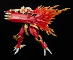 GOODSMILE COMPANY MAGIC KNIGHT RAYEARTH FIGURINE MODEROID PLASTIC MODEL KIT RAYEARTH, THE SPIRIT OF FIRE 16 CM -Célèbre Jouets Magasin x gsc14803 f