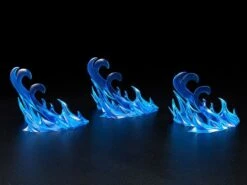 GOODSMILE COMPANY ORIGINAL CHARACTER ACCESSOIRES POUR FIGURINES MODEROID WAVE EFFECT 8 CM -Célèbre Jouets Magasin x gsc14898 b