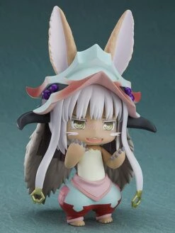 GOOD SMILE COMPANY MADE IN ABYSS FIGURINE NENDOROID NANACHI 13 CM #239 -Célèbre Jouets Magasin x gsc90560 b