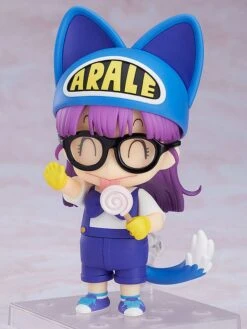 GOODSMILE DR. SLUMP FIGURINE NENDOROID ARALE NORIMAKI CAT EARS VER. & GATCHAN 10 CM -Célèbre Jouets Magasin x gsc90653 c
