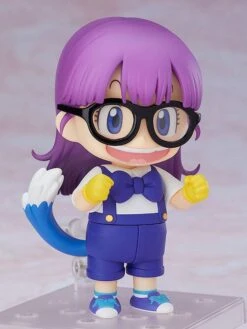 GOODSMILE DR. SLUMP FIGURINE NENDOROID ARALE NORIMAKI CAT EARS VER. & GATCHAN 10 CM -Célèbre Jouets Magasin x gsc90653 d