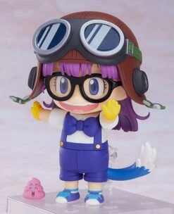GOODSMILE DR. SLUMP FIGURINE NENDOROID ARALE NORIMAKI CAT EARS VER. & GATCHAN 10 CM -Célèbre Jouets Magasin x gsc90653 e