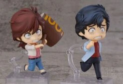GOODSMILE CITY HUNTER THE MOVIE SHINJUKU PRIVATE EYES FIGURINE NENDOROID KAORI MAKIMURA 10 CM -Célèbre Jouets Magasin x gsc90797 e