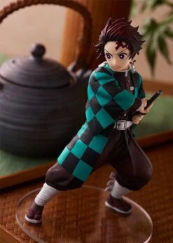 GOODSMILE COMPANY DEMON SLAYER: KIMETSU NO YAIBA STATUETTE PVC POP UP PARADE TANJIRO KAMADO 14 CM -Célèbre Jouets Magasin x gsc94242 b