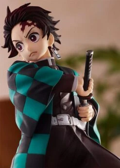 GOODSMILE COMPANY DEMON SLAYER: KIMETSU NO YAIBA STATUETTE PVC POP UP PARADE TANJIRO KAMADO 14 CM -Célèbre Jouets Magasin x gsc94242 c