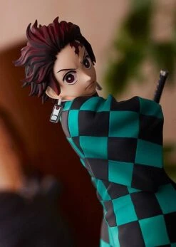 GOODSMILE COMPANY DEMON SLAYER: KIMETSU NO YAIBA STATUETTE PVC POP UP PARADE TANJIRO KAMADO 14 CM -Célèbre Jouets Magasin x gsc94242 d