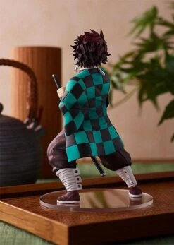GOODSMILE COMPANY DEMON SLAYER: KIMETSU NO YAIBA STATUETTE PVC POP UP PARADE TANJIRO KAMADO 14 CM -Célèbre Jouets Magasin x gsc94242 e