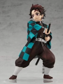 GOODSMILE COMPANY DEMON SLAYER: KIMETSU NO YAIBA STATUETTE PVC POP UP PARADE TANJIRO KAMADO 14 CM -Célèbre Jouets Magasin x gsc94242 g