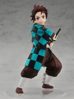 GOODSMILE COMPANY DEMON SLAYER: KIMETSU NO YAIBA STATUETTE PVC POP UP PARADE TANJIRO KAMADO 14 CM -Célèbre Jouets Magasin x gsc94242 h