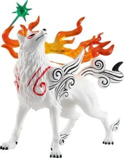 GOODSMILE COMPANY Okami Statuette PVC Pop Up Parade Amaterasu 13 Cm