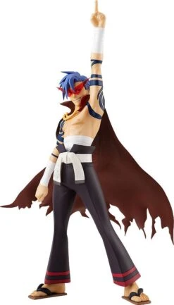 GOODSMILE COMPANY Tengen Toppa Gurren Lagann Statuette PVC Pop Up Parade Kamina 20 Cm