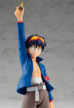 GOODSMILE COMPANY Tengen Toppa Gurren Lagann Statuette PVC Pop Up Parade Simon 17 Cm -Célèbre Jouets Magasin x gsc94386 h