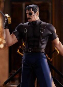 GOODSMILE COMPANY Fullmetal Alchemist: Brotherhood Statuette PVC Pop Up Parade King Bradley 18 Cm -Célèbre Jouets Magasin x gsc94531 c