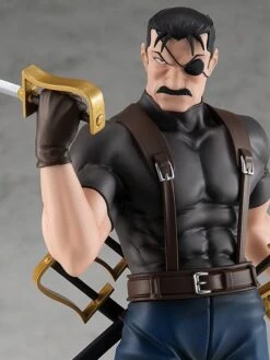 GOODSMILE COMPANY Fullmetal Alchemist: Brotherhood Statuette PVC Pop Up Parade King Bradley 18 Cm -Célèbre Jouets Magasin x gsc94531 h