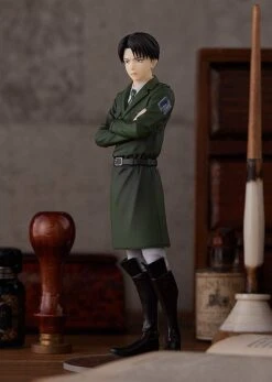 GOODSMILE COMPANY Attack On Titan Statuette PVC Pop Up Parade Levi 17 Cm -Célèbre Jouets Magasin x gsc94532 b