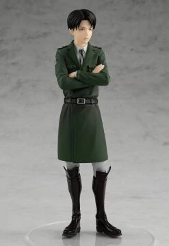 GOODSMILE COMPANY Attack On Titan Statuette PVC Pop Up Parade Levi 17 Cm -Célèbre Jouets Magasin x gsc94532 f