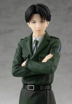 GOODSMILE COMPANY Attack On Titan Statuette PVC Pop Up Parade Levi 17 Cm -Célèbre Jouets Magasin x gsc94532 h