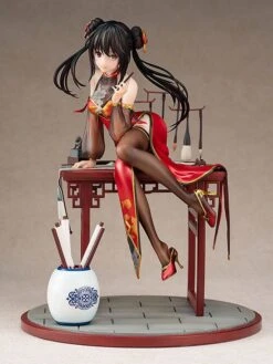 KADOKAWA Date A Live IV Statuette 1/7 Kurumi Tokisaki Calligraphic Beauty Ver. 20 Cm -Célèbre Jouets Magasin x kad45740 a