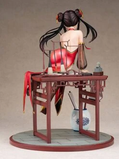 KADOKAWA Date A Live IV Statuette 1/7 Kurumi Tokisaki Calligraphic Beauty Ver. 20 Cm -Célèbre Jouets Magasin x kad45740 c