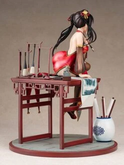 KADOKAWA Date A Live IV Statuette 1/7 Kurumi Tokisaki Calligraphic Beauty Ver. 20 Cm -Célèbre Jouets Magasin x kad45740 d