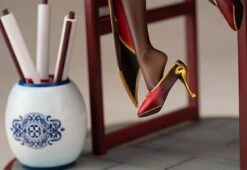 KADOKAWA Date A Live IV Statuette 1/7 Kurumi Tokisaki Calligraphic Beauty Ver. 20 Cm -Célèbre Jouets Magasin x kad45740 f