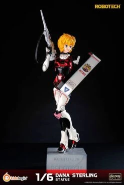 KIDS LOGIC ROBOTECH MACROSS 1/6 ST17 DANA STERLING 30 Cm -Célèbre Jouets Magasin x kilo907569 f
