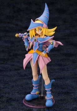 KOTOBUKIYA YU-GI-OH! FIGURINE PLASTIC MODEL KIT CROSSFRAME GIRL DARK MAGICIAN GIRL 18 CM -Célèbre Jouets Magasin x ktocg003 a