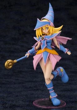 KOTOBUKIYA YU-GI-OH! FIGURINE PLASTIC MODEL KIT CROSSFRAME GIRL DARK MAGICIAN GIRL 18 CM -Célèbre Jouets Magasin x ktocg003 c