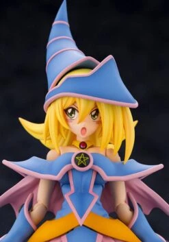 KOTOBUKIYA YU-GI-OH! FIGURINE PLASTIC MODEL KIT CROSSFRAME GIRL DARK MAGICIAN GIRL 18 CM -Célèbre Jouets Magasin x ktocg003 g