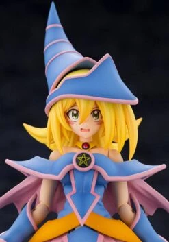 KOTOBUKIYA YU-GI-OH! FIGURINE PLASTIC MODEL KIT CROSSFRAME GIRL DARK MAGICIAN GIRL 18 CM -Célèbre Jouets Magasin x ktocg003 h